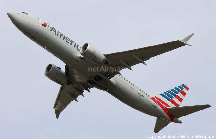 American Airlines Boeing 737-8 MAX (N324SH) | Photo 482930