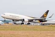 United Parcel Service Boeing 767-34AF(ER) (N324UP) at  Nottingham - East Midlands, United Kingdom