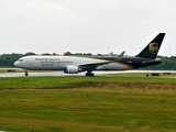 United Parcel Service Boeing 767-34AF(ER) (N324UP) at  Santo Domingo - Las Americas-JFPG International, Dominican Republic