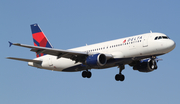 Delta Air Lines Airbus A320-211 (N324US) at  Miami - International, United States