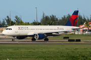 Delta Air Lines Airbus A320-211 (N324US) at  San Juan - Luis Munoz Marin International, Puerto Rico