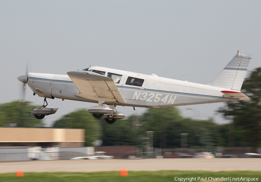 (Private) Piper PA-32-260 Cherokee Six (N3254W) | Photo 95690