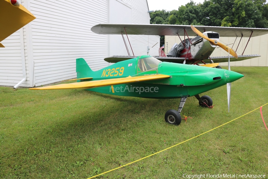 EAA Aviation Foundation Wittman V-Witt (N3259) | Photo 307450