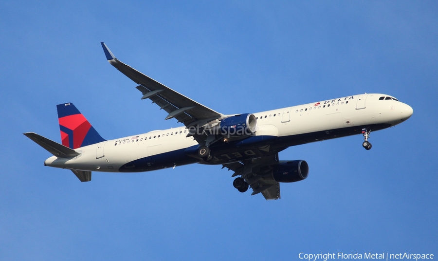 Delta Air Lines Airbus A321-211 (N325DN) | Photo 579509