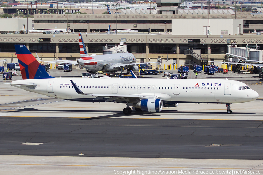 Delta Air Lines Airbus A321-211 (N325DN) | Photo 527566