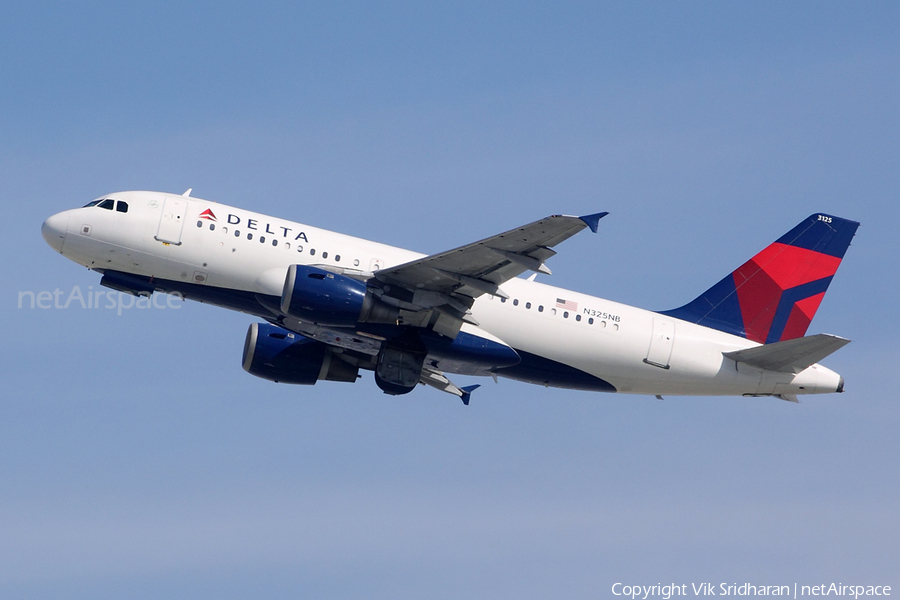 Delta Air Lines Airbus A319-114 (N325NB) | Photo 12217