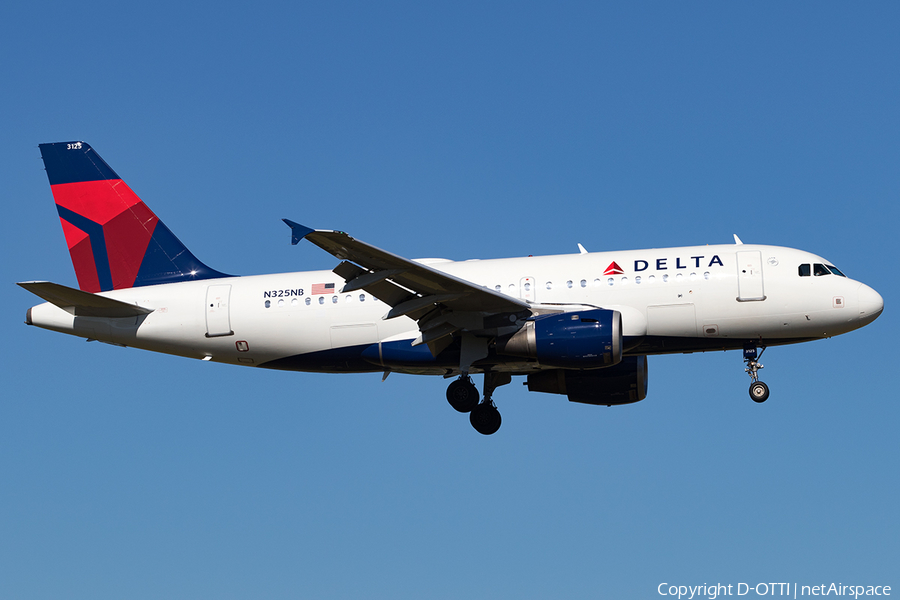 Delta Air Lines Airbus A319-114 (N325NB) | Photo 180284
