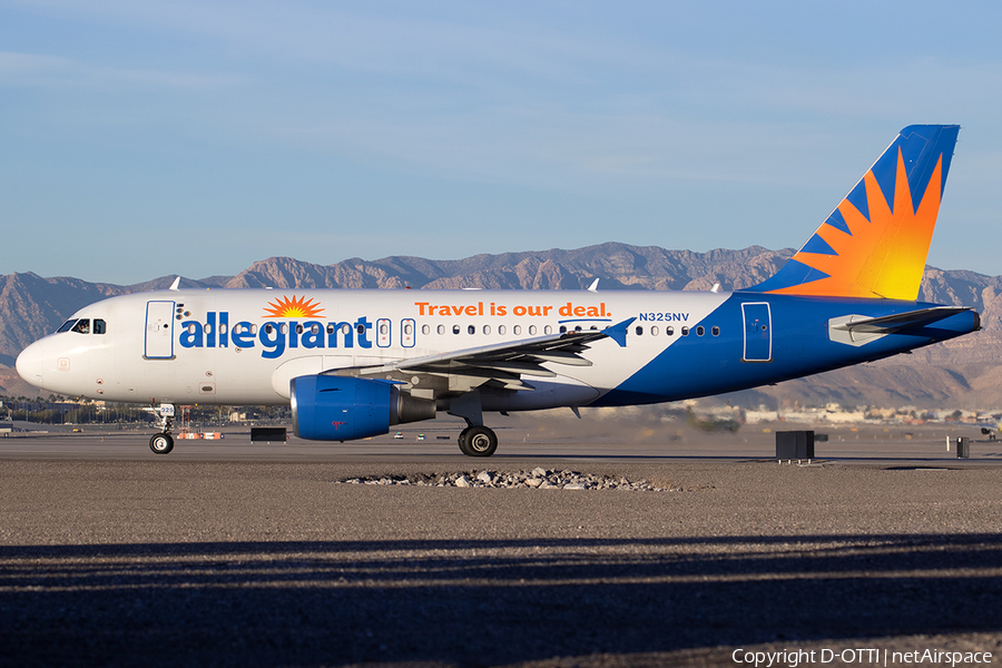 Allegiant Air Airbus A319-112 (N325NV) | Photo 554762