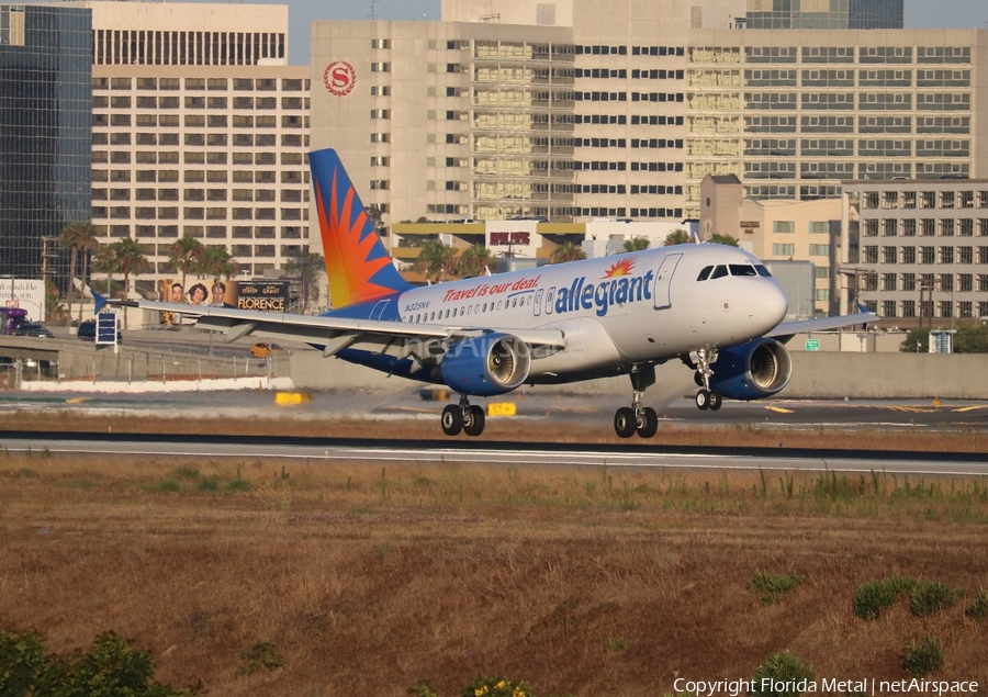 Allegiant Air Airbus A319-112 (N325NV) | Photo 294915