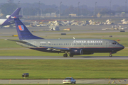 United Airlines Boeing 737-322 (N325UA) at  Indianapolis - International, United States