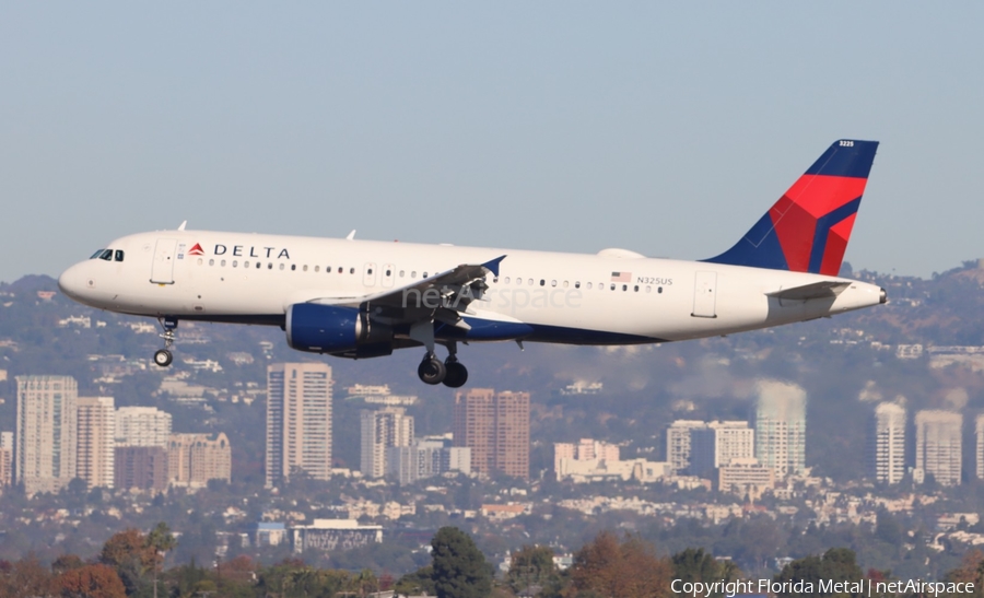 Delta Air Lines Airbus A320-211 (N325US) | Photo 656659