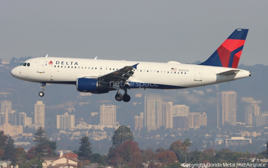 Delta Air Lines Airbus A320-211 (N325US) | Photo 661458