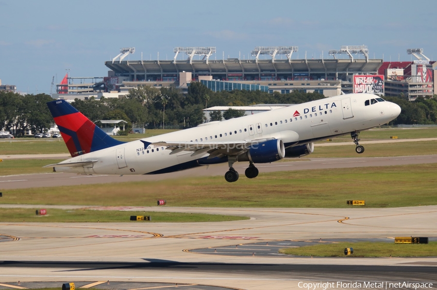 Delta Air Lines Airbus A320-211 (N325US) | Photo 299854