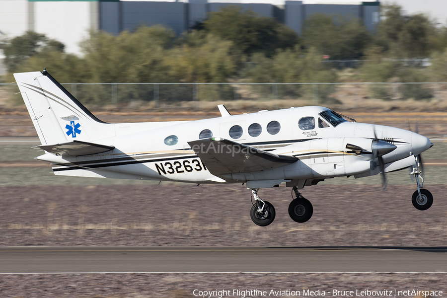 Guardian Flight Beech C90B King Air (N3263N) | Photo 577275