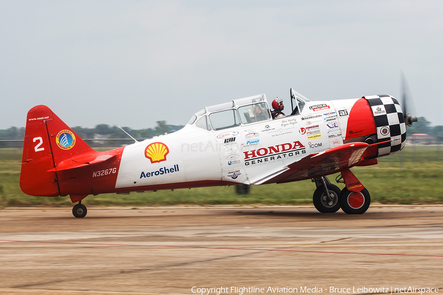 Aeroshell Aerobatic Team North American SNJ-5 Texan (N3267G) | Photo 332226