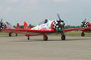 Aeroshell Aerobatic Team North American SNJ-5 Texan (N3267G) at  Janesville - Southern Wisconsin Regional, United States