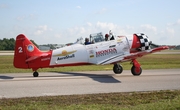 Aeroshell Aerobatic Team North American SNJ-5 Texan (N3267G) at  Lakeland - Regional, United States