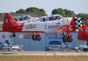 Aeroshell Aerobatic Team North American SNJ-5 Texan (N3267G) at  Lakeland - Regional, United States