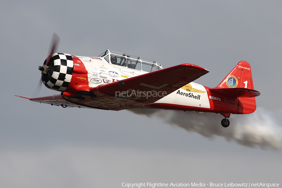 Aeroshell Aerobatic Team North American SNJ-5 Texan (N3267G) | Photo 166029