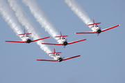 Aeroshell Aerobatic Team North American SNJ-5 Texan (N3267G) at  Oshkosh - Wittman Regional, United States