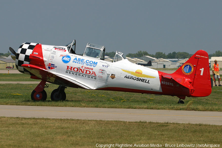 Aeroshell Aerobatic Team North American SNJ-5 Texan (N3267G) | Photo 168222