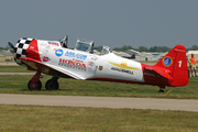 Aeroshell Aerobatic Team North American SNJ-5 Texan (N3267G) at  Oshkosh - Wittman Regional, United States