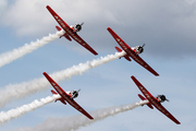 Aeroshell Aerobatic Team North American SNJ-5 Texan (N3267G) at  Oshkosh - Wittman Regional, United States