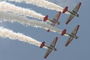 Aeroshell Aerobatic Team North American SNJ-5 Texan (N3267G) at  Oshkosh - Wittman Regional, United States