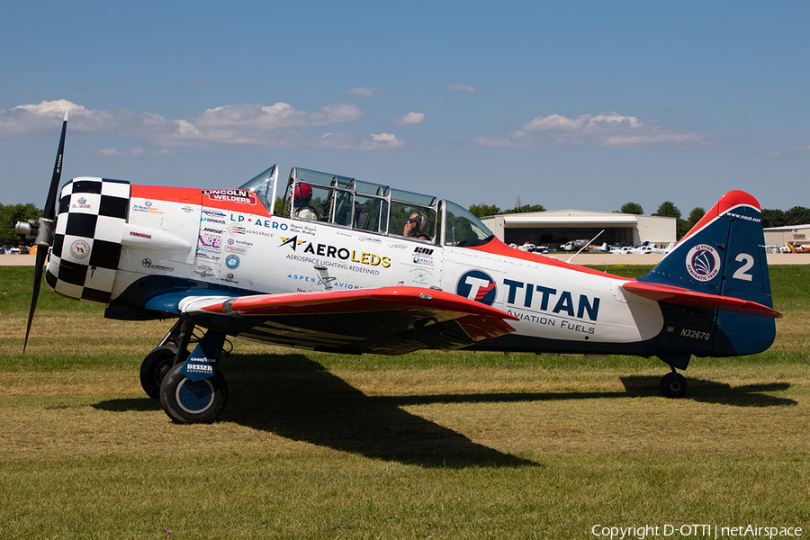 Titan Aerobatic Team North American SNJ-5 Texan (N3267G) | Photo 661168