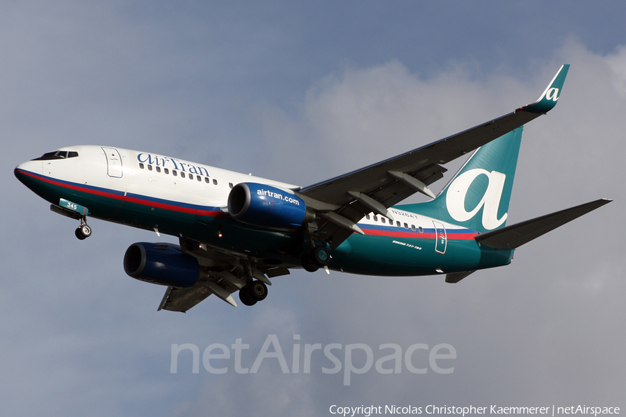AirTran Airways Boeing 737-7BD (N326AT) | Photo 127041