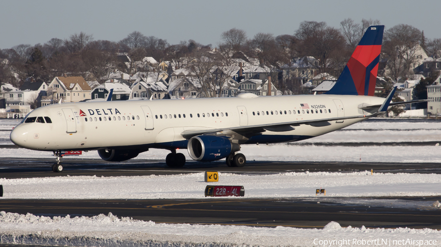 Delta Air Lines Airbus A321-211 (N326DN) | Photo 595112