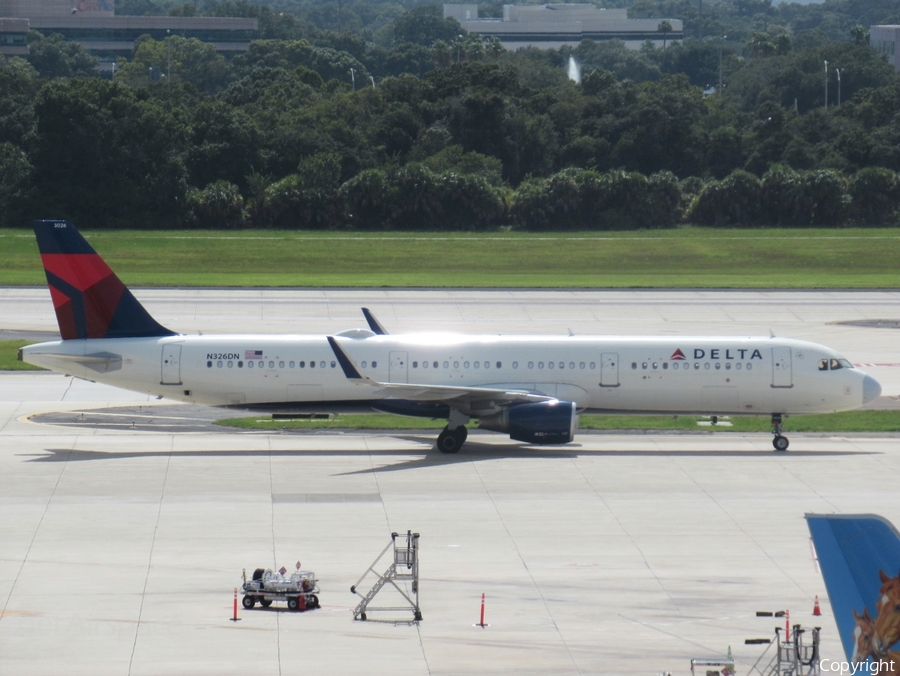 Delta Air Lines Airbus A321-211 (N326DN) | Photo 518117