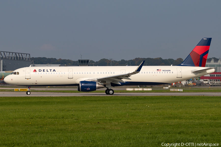 Delta Air Lines Airbus A321-211 (N326DN) | Photo 189507