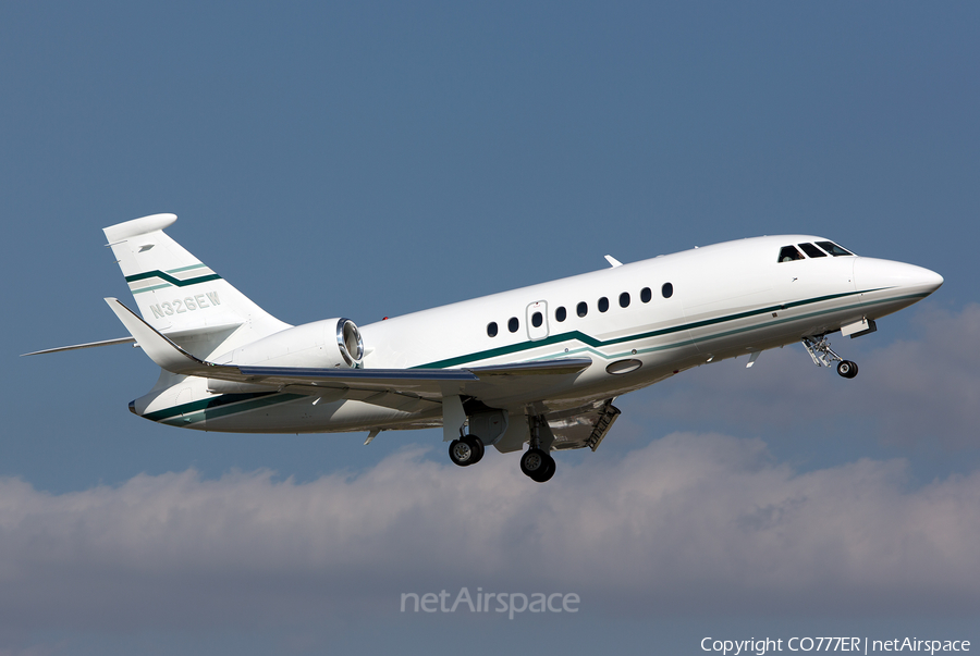 (Private) Dassault Falcon 2000EX (N326EW) | Photo 13273