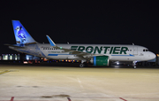 Frontier Airlines Airbus A320-251N (N326FR) at  Dallas/Ft. Worth - International, United States