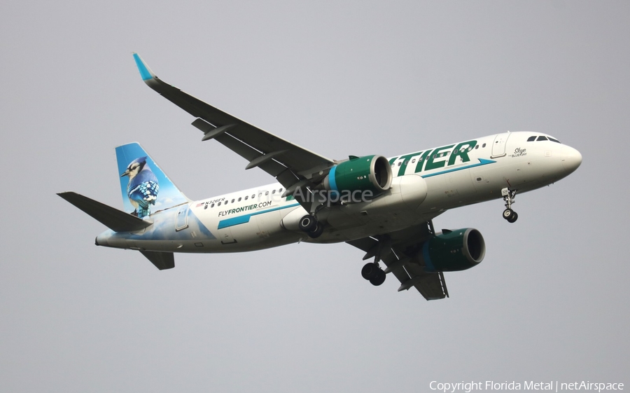Frontier Airlines Airbus A320-251N (N326FR) | Photo 579570