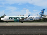 Frontier Airlines Airbus A320-251N (N326FR) at  San Juan - Luis Munoz Marin International, Puerto Rico