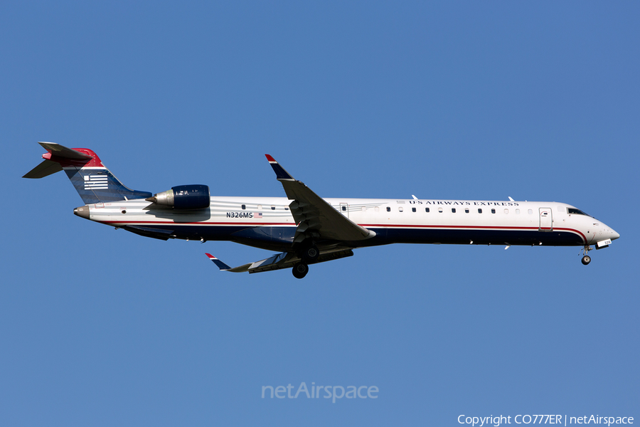 US Airways Express (Mesa Airlines) Bombardier CRJ-900ER (N326MS) | Photo 104521