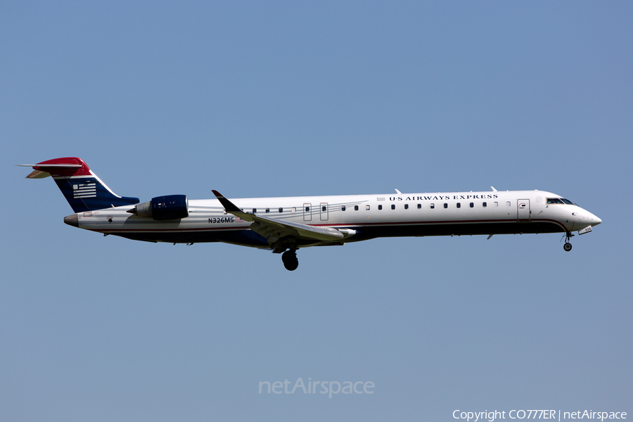 US Airways Express (Mesa Airlines) Bombardier CRJ-900ER (N326MS) | Photo 123888