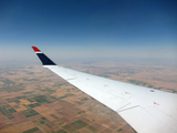 US Airways Express (Mesa Airlines) Bombardier CRJ-900ER (N326MS) at  In Flight, United States