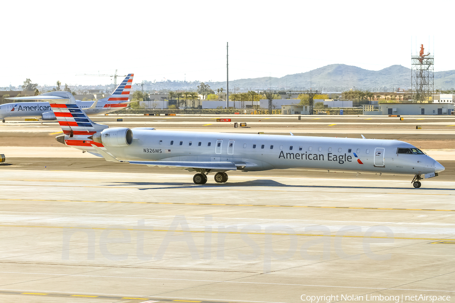 US Airways Express (Mesa Airlines) Bombardier CRJ-900ER (N326MS) | Photo 426565