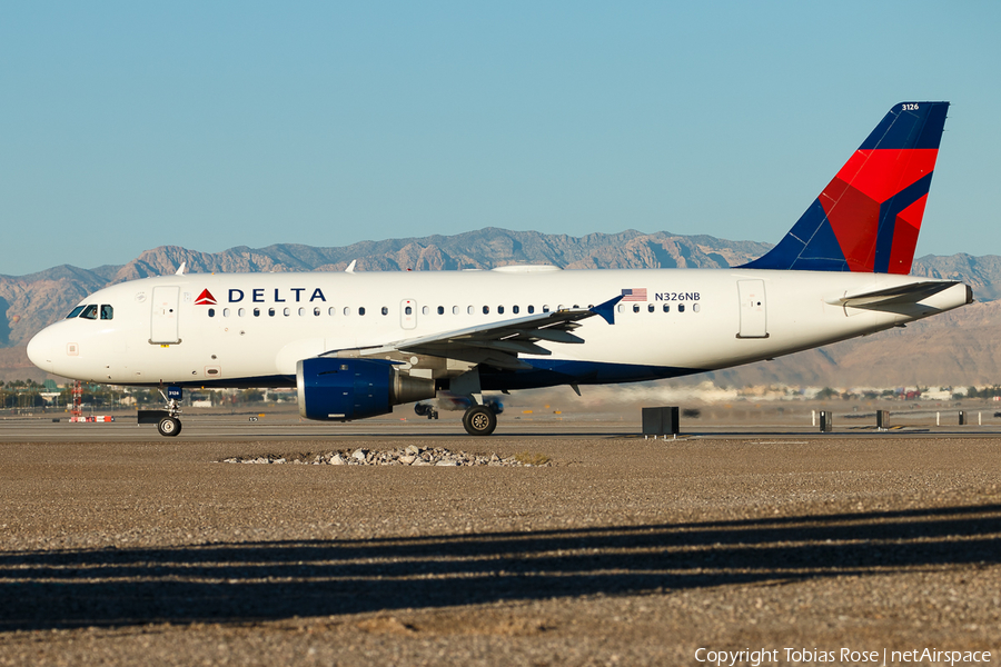 Delta Air Lines Airbus A319-114 (N326NB) | Photo 331735