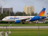 Allegiant Air Airbus A319-111 (N326NV) at  San Juan - Luis Munoz Marin International, Puerto Rico