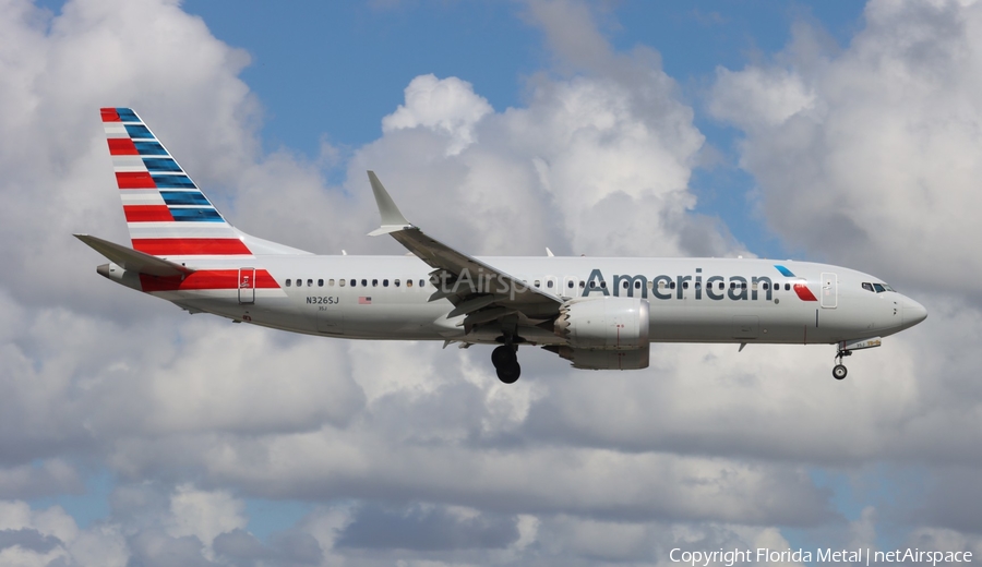 American Airlines Boeing 737-8 MAX (N326SJ) | Photo 579573