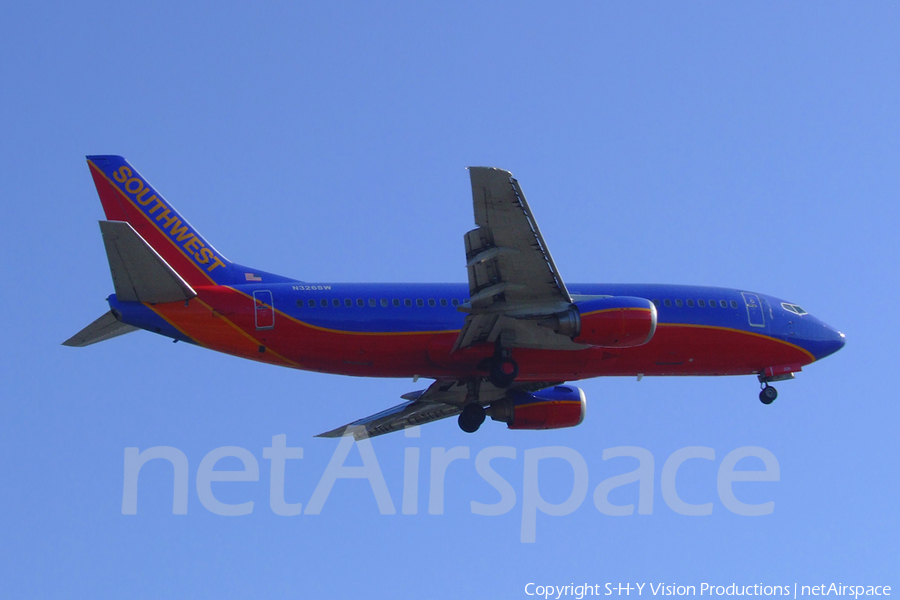 Southwest Airlines Boeing 737-3H4 (N326SW) | Photo 12347