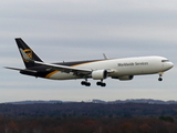 United Parcel Service Boeing 767-34AF(ER) (N326UP) at  Cologne/Bonn, Germany