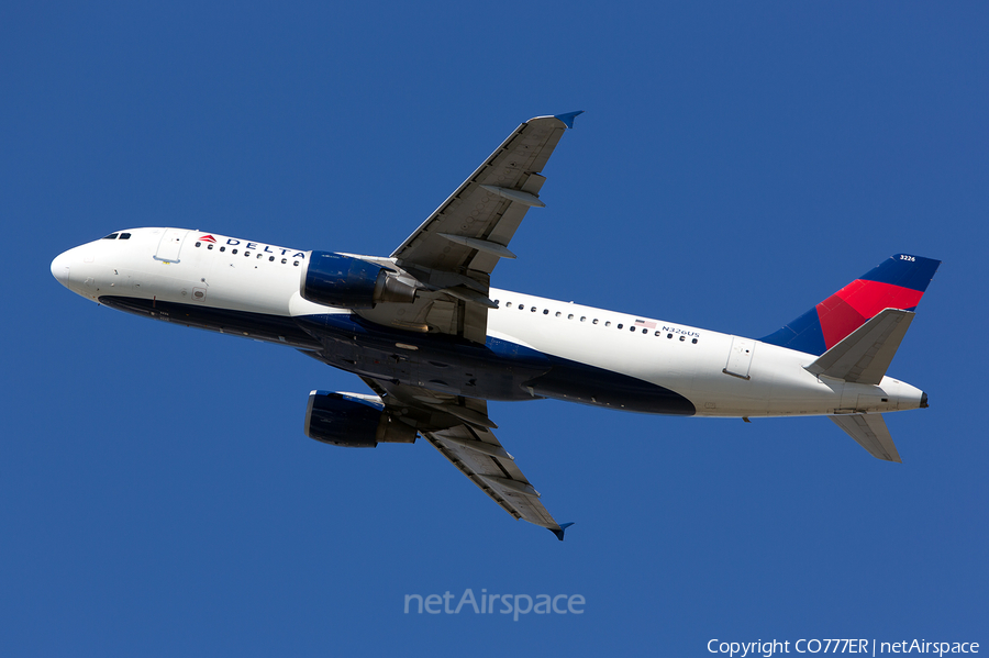 Delta Air Lines Airbus A320-211 (N326US) | Photo 13891