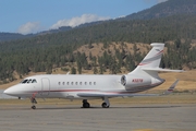 Mountain Aviation Dassault Falcon 2000EX (N3278) at  Kelowna - International, Canada