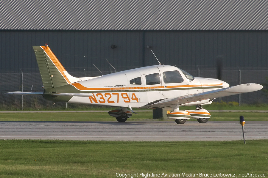 (Private) Piper PA-28-180 Archer (N32794) | Photo 153387