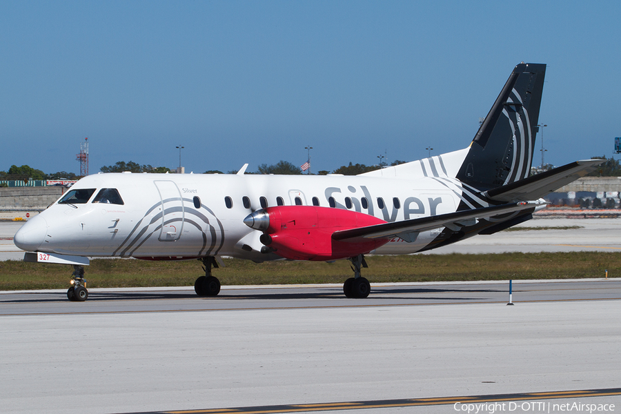 Silver Airways SAAB 340B+ (N327AG) | Photo 430096